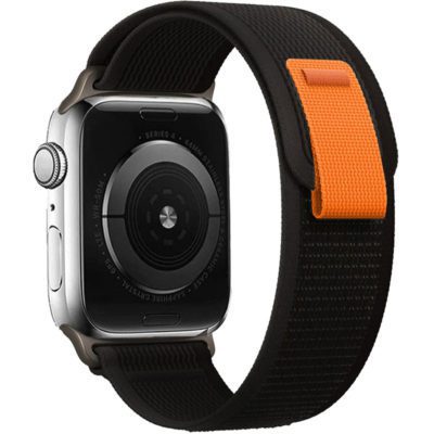 Endurance Loop Szíj Apple Watch 45/44/42/Ultra Black