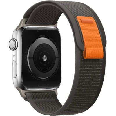 Endurance Loop Szíj Apple Watch 45/44/42/Ultra Black-Gray