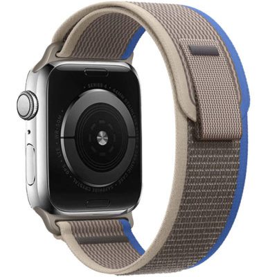 Endurance Loop Szíj Apple Watch 45/44/42/Ultra Blue-Gray