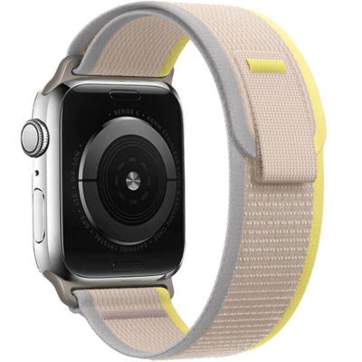 Endurance Loop Szíj Apple Watch 45/44/42/Ultra Yellow-Beige