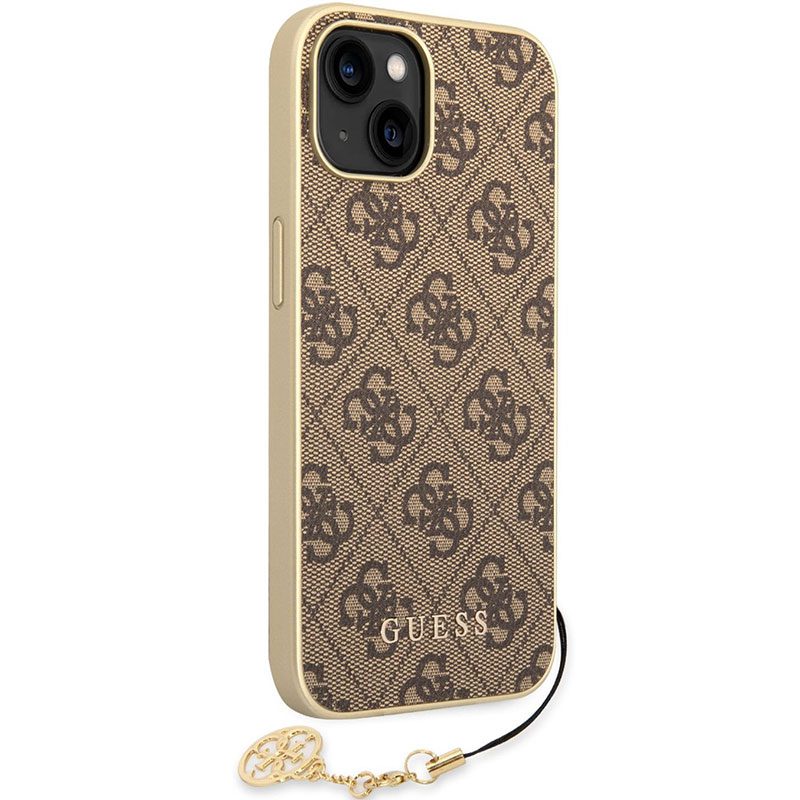 Guess 4G Charms Brown iPhone 14 Tok