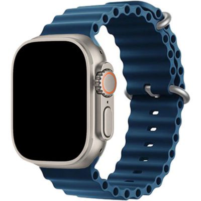 Ocean Szíj Apple Watch 45/44/42/Ultra Abyss Blue