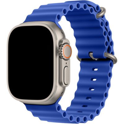 Ocean Szíj Apple Watch 45/44/42/Ultra Blue