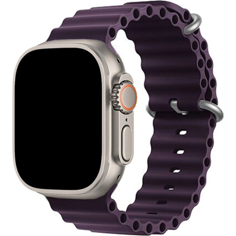 Ocean Szíj Apple Watch 45/44/42/Ultra ElderBerry