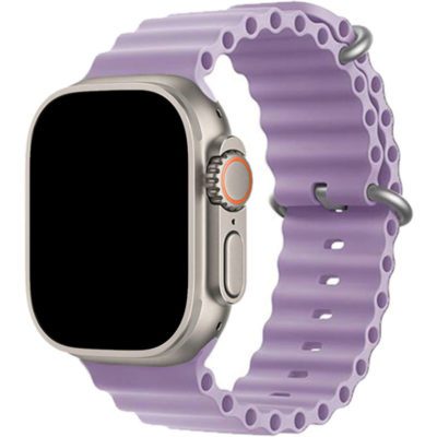 Ocean Szíj Apple Watch 45/44/42/Ultra Light Purple