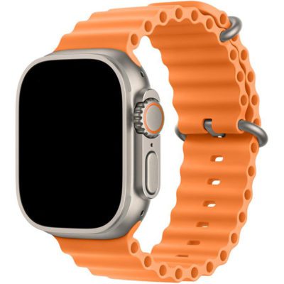 Ocean Szíj Apple Watch 45/44/42/Ultra Orange