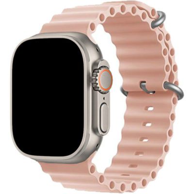 Ocean Szíj Apple Watch 45/44/42/Ultra Pink Sand