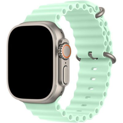 Ocean Szíj Apple Watch 45/44/42/Ultra Pistachio