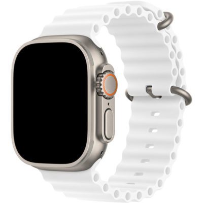 Ocean Szíj Apple Watch 45/44/42/Ultra White