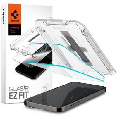 Spigen Üvegfólia EZ FIT GLAS.tR iPhone 14 Pro