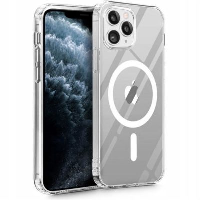 Tech-Protect Magmat MagSafe Clear iPhone 11 Tok