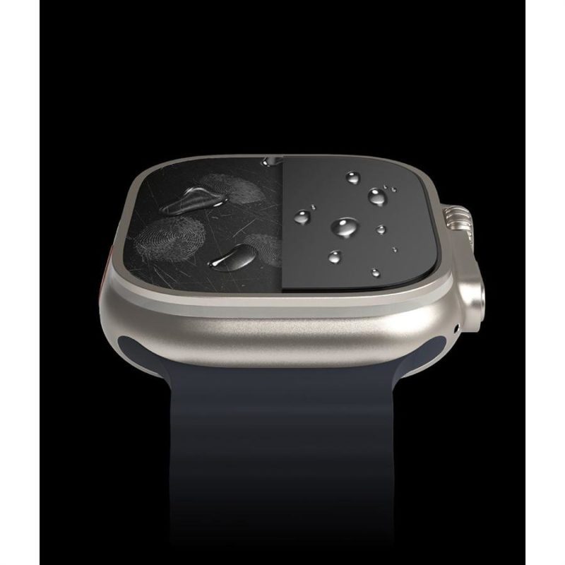 4x Tempered Üvegfólia Apple Watch Ultra 49mm