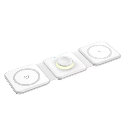 BHcase MagSafe 3in1 Wireless Charger White