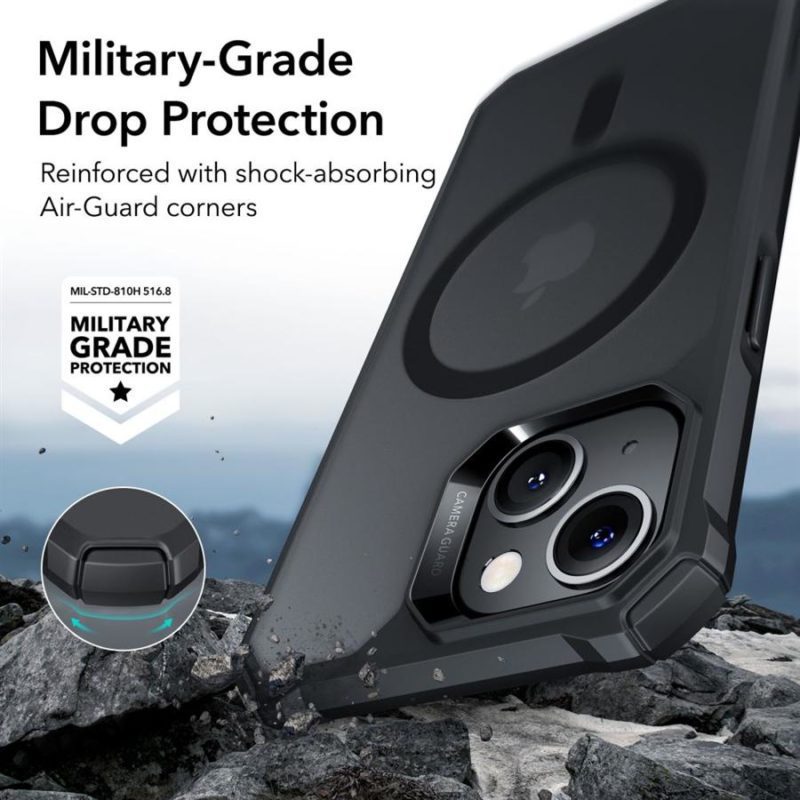 ESR Armor HaloLock MagSafe Black iPhone 14 Pro Tok
