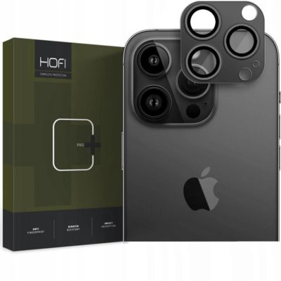 Kamera Lencse Üvegfólia Black Full iPhone 14 Pro/ 14 Pro Max