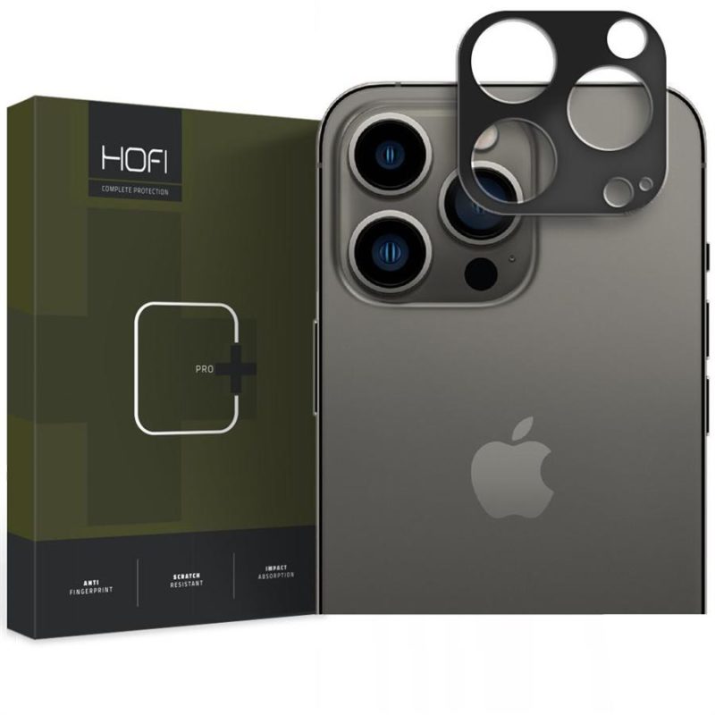 Kamera Lencse Üvegfólia Black iPhone 14 Pro/ 14 Pro Max
