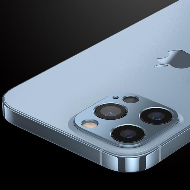 Kamera Lencse Üvegfólia Sierra Blue iPhone 13 Pro/ 13 Pro Max