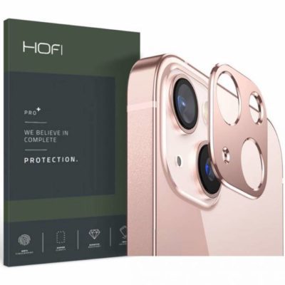 Kamera Lencse Védő Pink iPhone 13/13 Mini