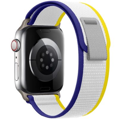 Endurance Loop Szíj Apple Watch 45/44/42/Ultra Royal Blue Yellow