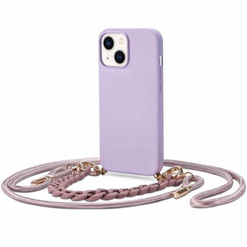 Tech-Protect Icon Chain Violet iPhone 14 Tok