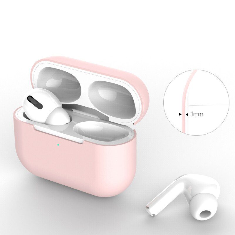 Silicone Tok Airpods Light Gray