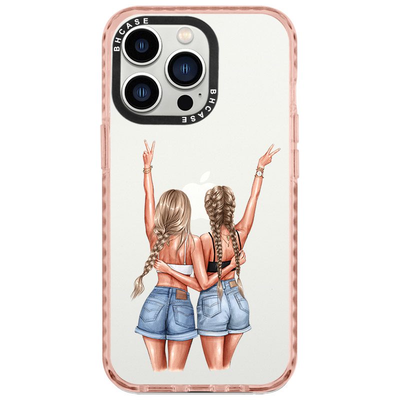 Better Together Blonde iPhone 14 Pro Tok