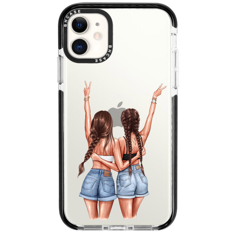 Better Together Brown Hair iPhone 11 Tok