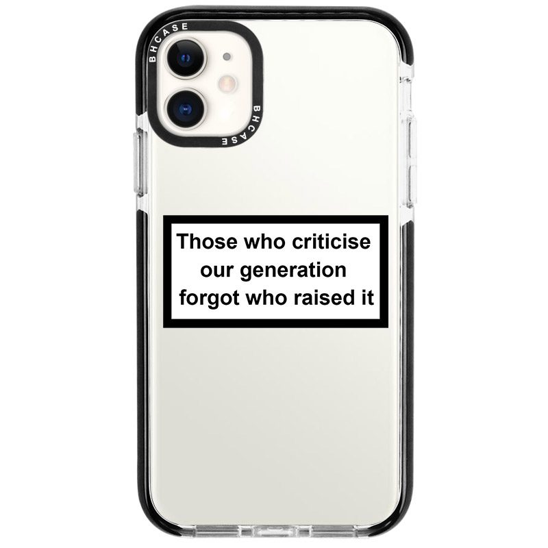 Criticise Generation iPhone 11 Tok