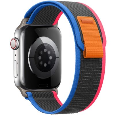 Endurance Loop Szíj Apple Watch 45/44/42/Ultra Deep Blue Red