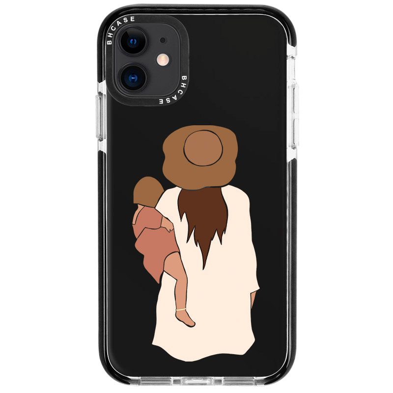 Flat Mother With Girl iPhone 11 Tok