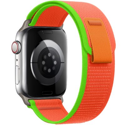 Endurance Loop Szíj Apple Watch 45/44/42/Ultra Orange Green