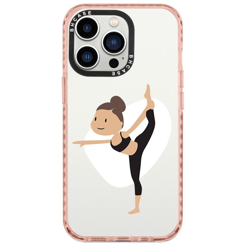 Yoga Girl iPhone 14 Pro Max Tok