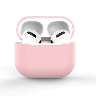 Apple Soft Silicone earphones Pink AirPods 3 Tok