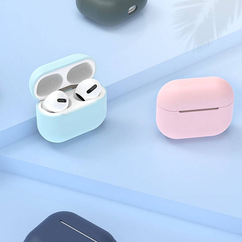 Apple Soft Silicone earphones White AirPods 3 Tok