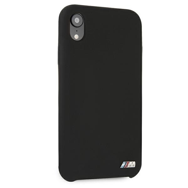 BMW BMHCI61MSILBK Black Silicone M Collection iPhone XR Tok