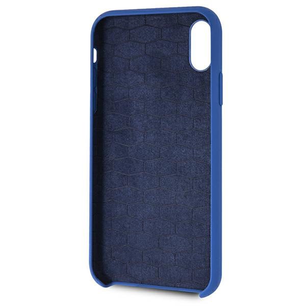 BMW BMHCI61MSILNA Navy Silicone M Collection iPhone XR Tok