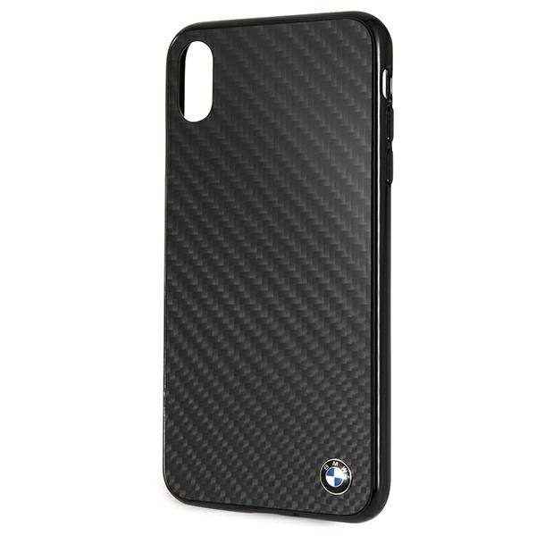 BMW BMHCI65MBC Black Siganture-Carbon iPhone XS Max Tok