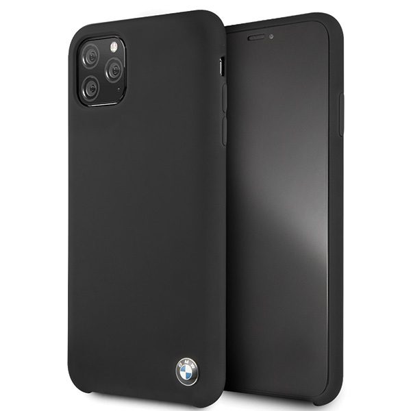 BMW BMHCN65SILBK Black Silicone iPhone 11 Pro Max Tok