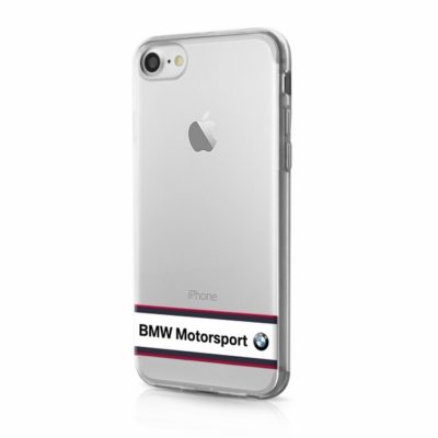 BMW BMHCP7TRHWH Transparent White iPhone 8/7/SE 2020/SE 2022 Tok