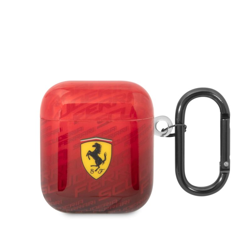 Ferrari Gradient Allover Red Airpods 1/2 Tok