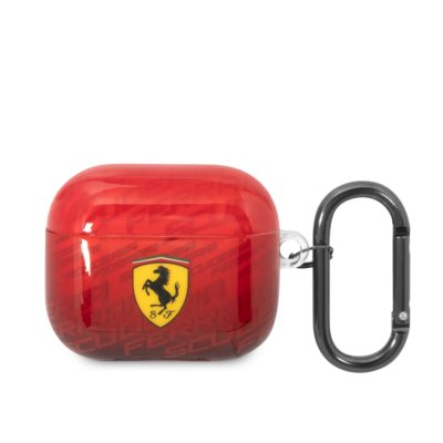 Ferrari Gradient Allover Red Airpods 3 Tok