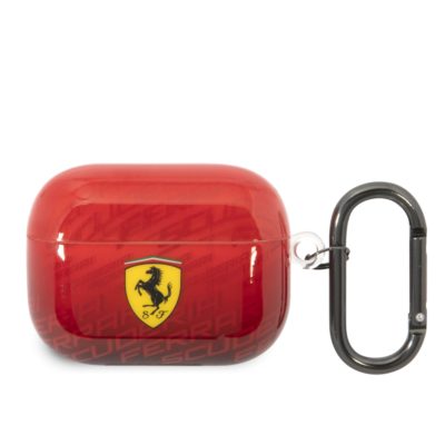 Ferrari Gradient Allover Red Airpods Pro Tok