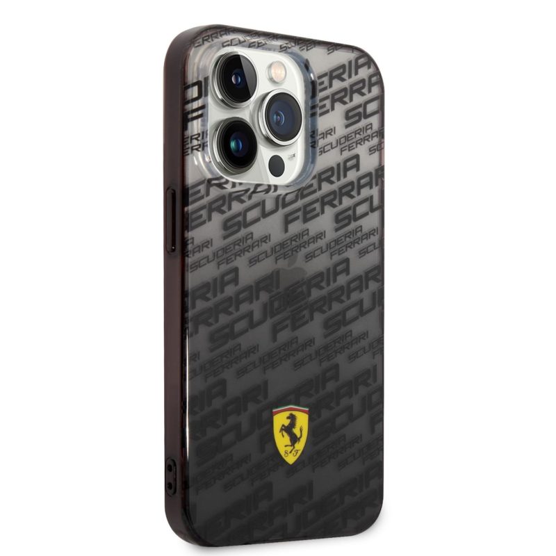 Ferrari Gradient Allover iPhone 14 Pro Max Tok Black