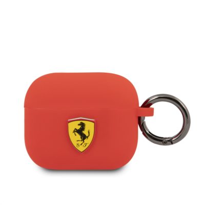 Ferrari Silicone Red Airpods 3 Tok