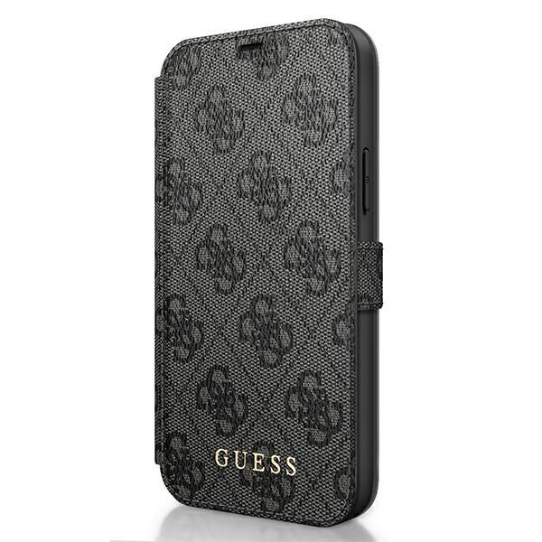 Guess Book 4G Charms Collection Grey iPhone 12 Mini Tok
