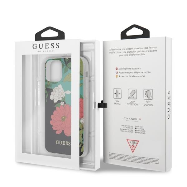 Guess Flower Collection GUHCN58IMLFL01 iPhone 11 Pro Tok