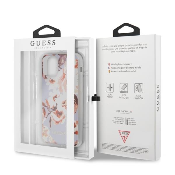 Guess Flower Collection GUHCN65IMLFL02 iPhone 11 Pro Max Tok
