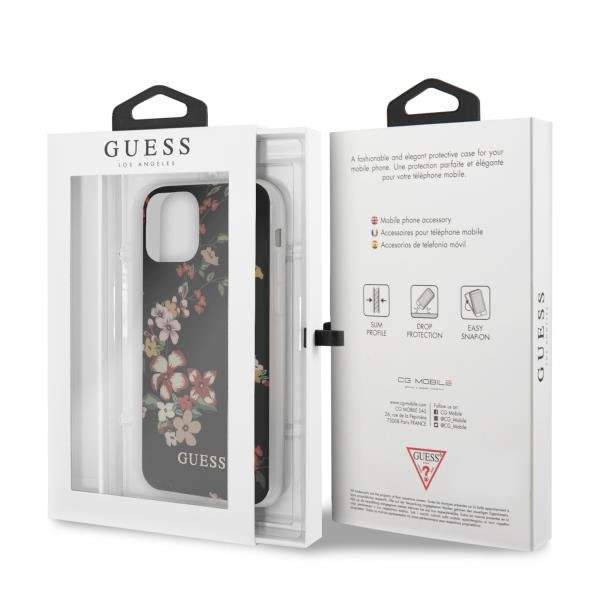 Guess Flower Collection GUHCN65IMLFL04 iPhone 11 Pro Max Tok
