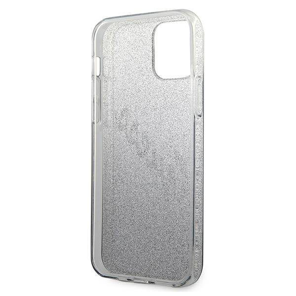Guess Glitter Gradient Script Black iPhone 12 Mini Tok