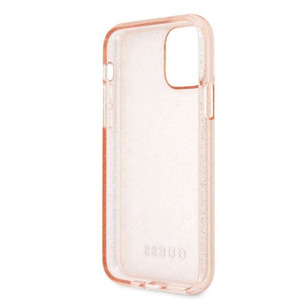 Guess Glitter GUHCN58PCGLPI Pink iPhone 11 Pro Tok